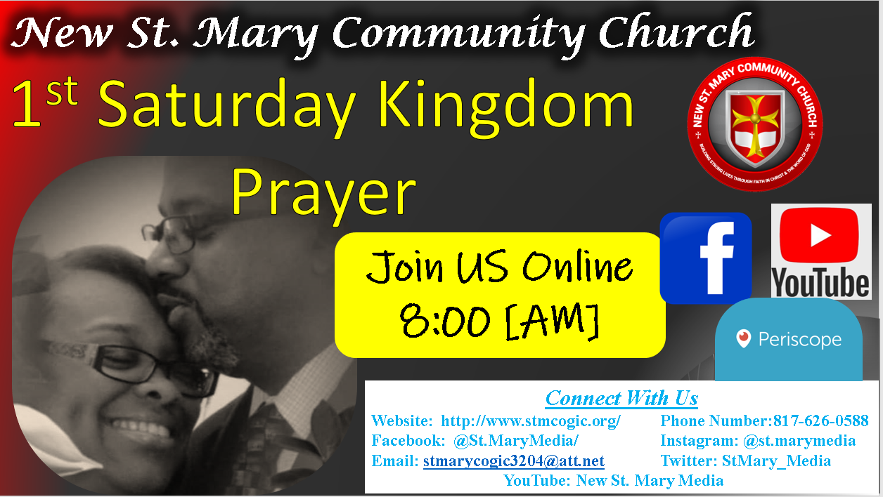 Kingdom Prayer COVID